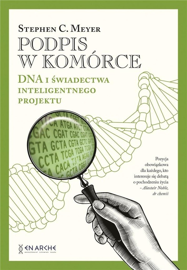 Podpis w komórce DNA i świadectwa inteligentnego projektu