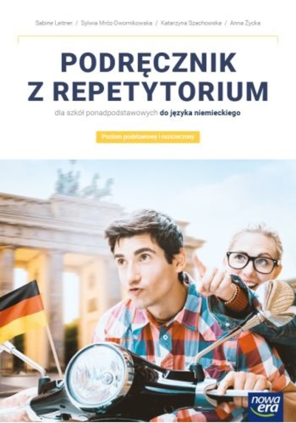 Podręcznik z repetytorium dla szkół ponadpodstawowych do języka niemieckiego