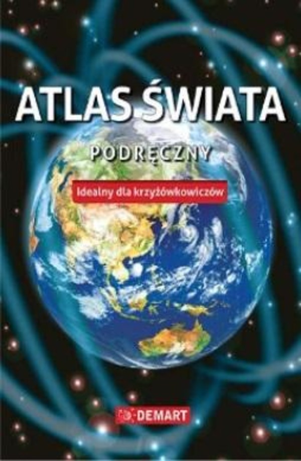 Podręczny atlas świata Idealny dla krzyżówkowiczów