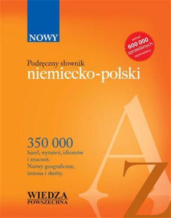 Podręczny słownik niemiecko-polski.