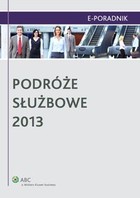 Podróże służbowe 2013 - epub, pdf