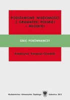 Podstawowe wiadomości z gramatyki polskiej i włoskiej - pdf
