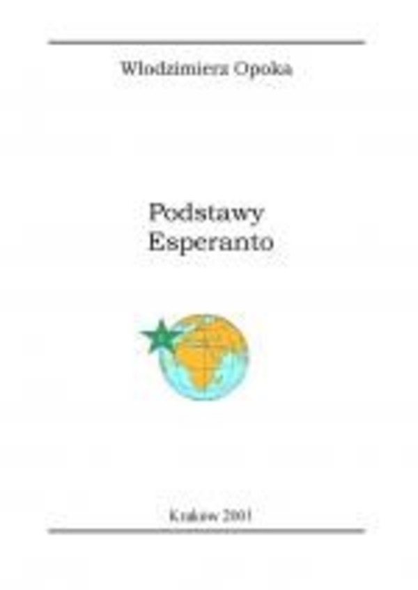 Podstawy Esperanto - pdf