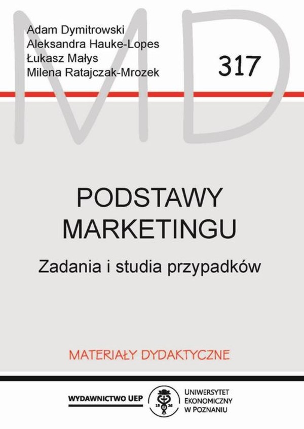 Podstawy marketingu. Zadania i studia przypadków - pdf