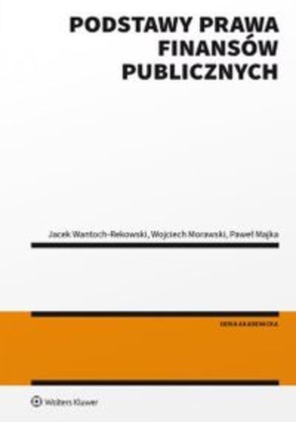 Podstawy prawa finansów publicznych - epub, pdf