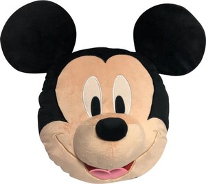 Poduszka 3D 35cm welur Mickey Mouse