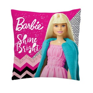 Poduszka Barbie 35x35 cm