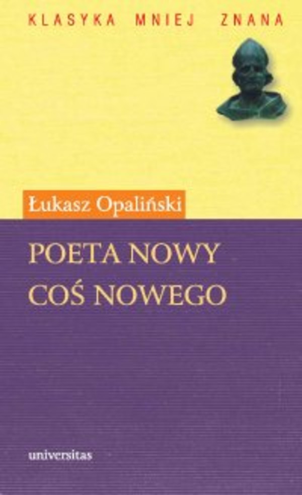 Poeta nowy. Coś nowego - pdf