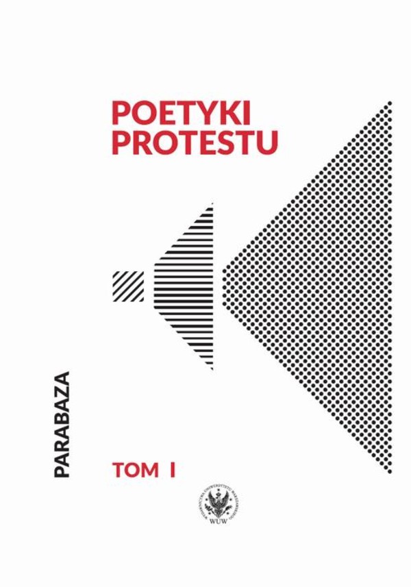 Poetyki protestu - mobi, epub, pdf Tom 1