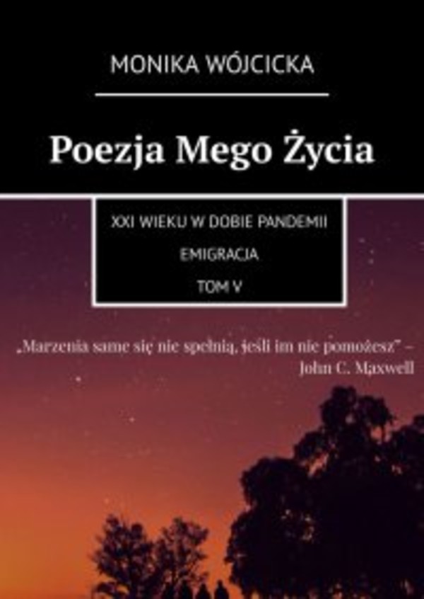 Poezja Mego Życia. Tom 5 - mobi, epub
