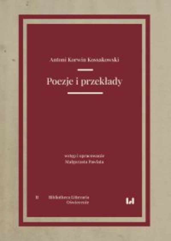Poezje i przekłady - pdf