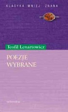 Okładka:Poezje wybrane Teofil Lenartowicz 