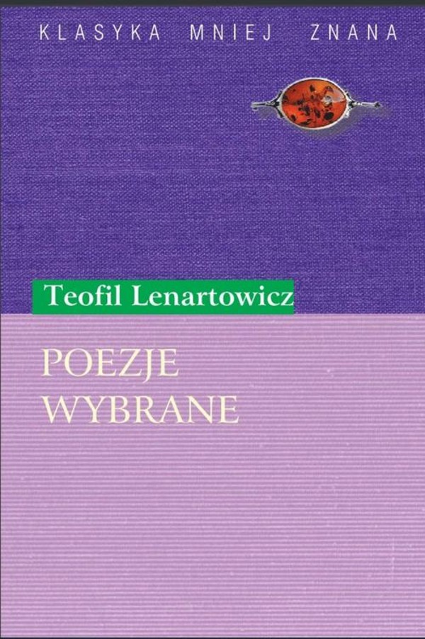 Poezje wybrane (Teofil Lenartowicz) - pdf