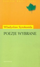 Poezje wybrane (Władysław Syrokomla) - pdf
