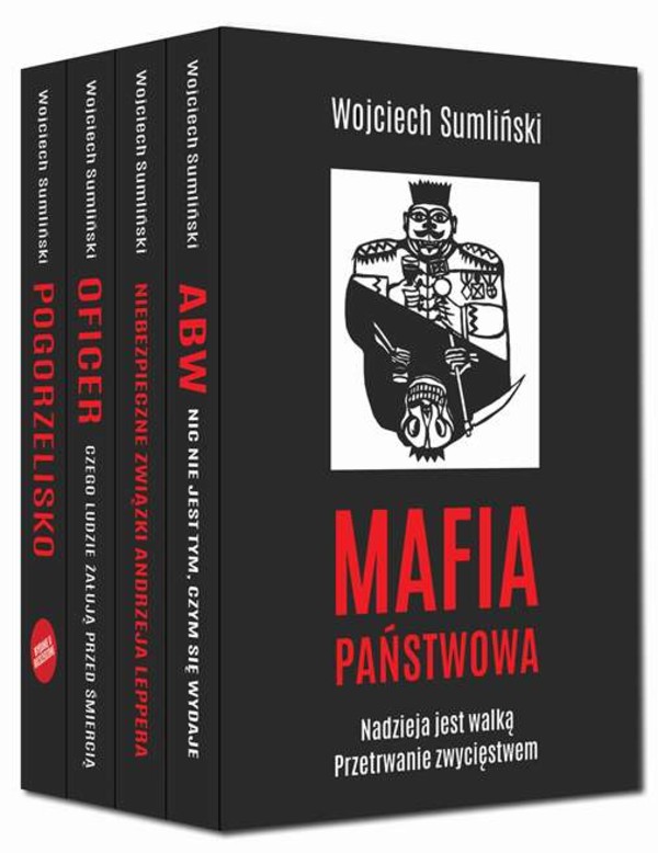 Pogorzelisko / Oficer / Niebezpieczne związki Andrzeja Leppera / ABW Mafia Państwowa