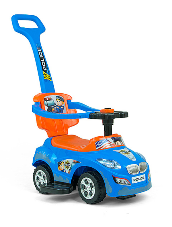 Pojazd dla dzieci - Happy Blue-Orange