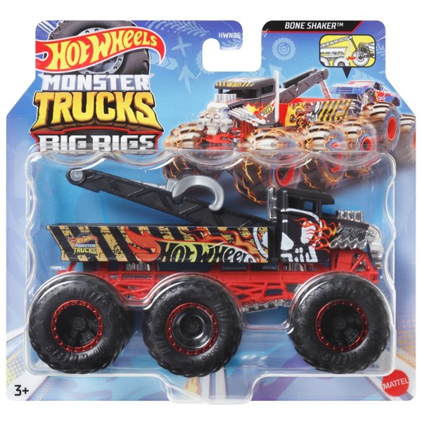 Pojazd Monster Trucks Big Rigs HWN86
