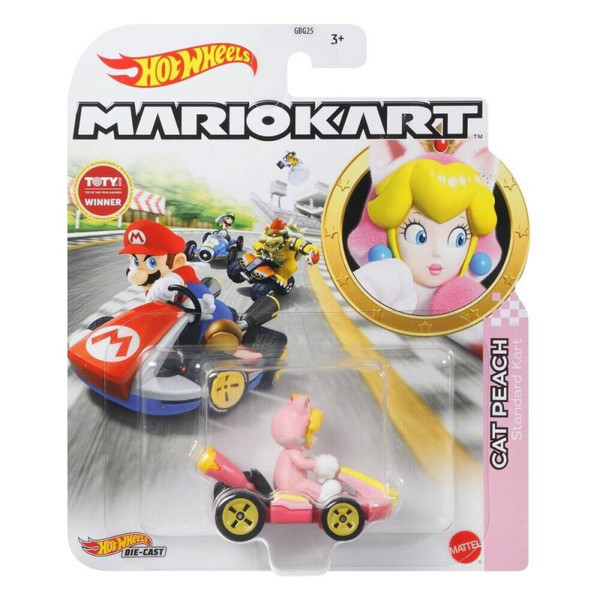 Pojazd podstawowy Mario Kart Cat Peach