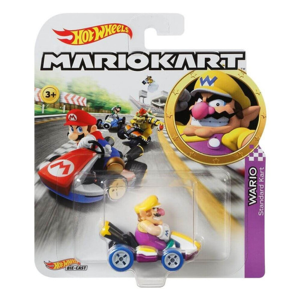 Pojazd podstawowy Mario Kart Wario