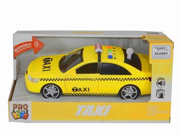 Taxi - Pojazd z dźwiękami