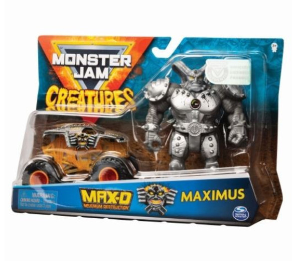 Pojazd z figurką Max Monster Jam 20121073