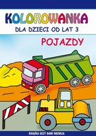 Pojazdy - pdf Kolorowanka dla dzieci od lat 3