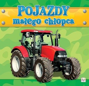 Pojazdy małego chłopca