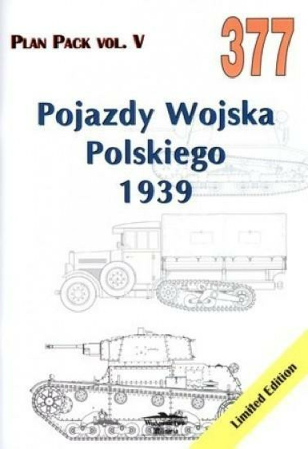 Pojazdy Wojska Polskiego 1939 Plan Pack vol. V 377