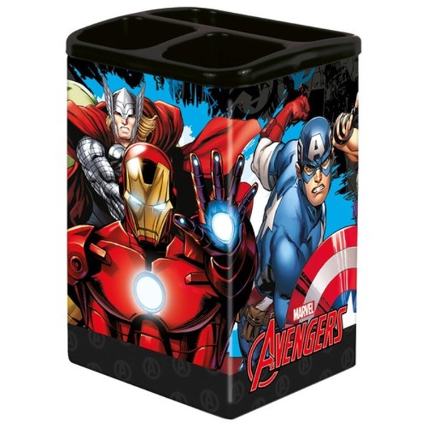 Pojemnik na długopisy metalowy Avengers 11