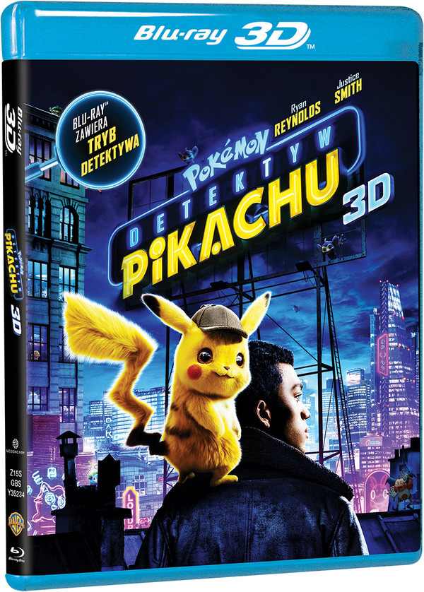 Pokémon: Detektyw Pikachu 3D