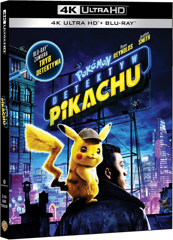 Pokémon: Detektyw Pikachu (4K Ultra HD)