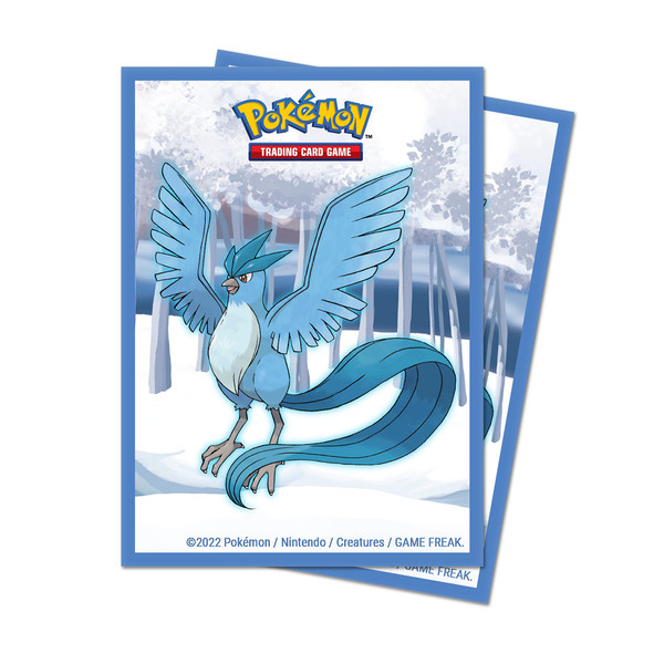 Pokémon - Deck Protectors/Sleeves - Gallery Series - Frosted Forest