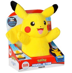 Maskotka Pokemon Power Action Pikachu