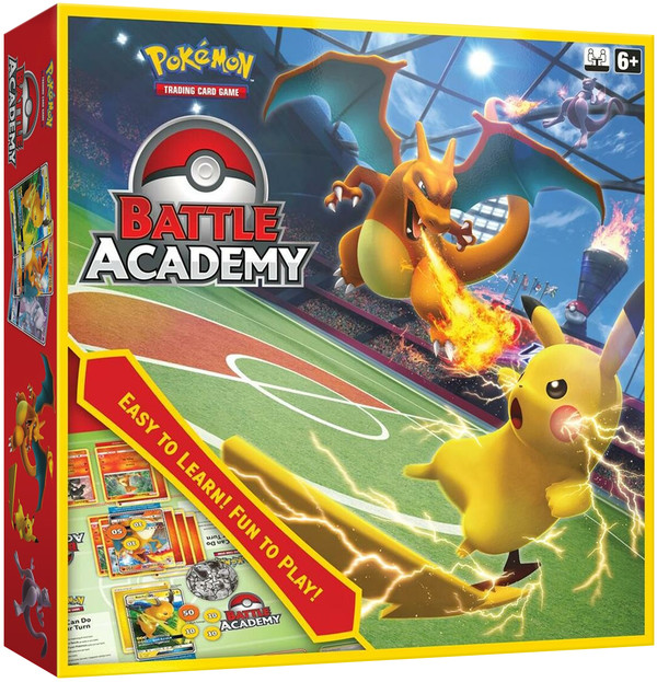 Gra Pokemon TCG: Battle Academy (wydanie angielskie)