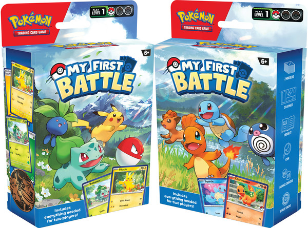 Gra Pokémon TCG: My First Battle - Bundle (12 sztuk)