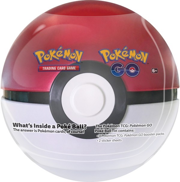 Gra Pokémon TCG: Pokémon Go Poke Ball Tin