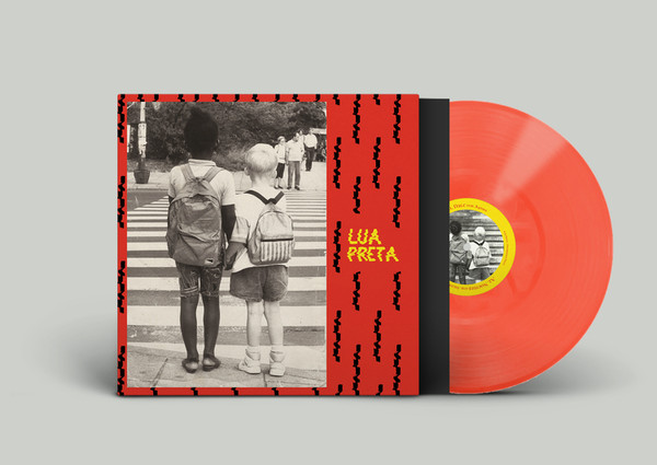 Polaquinha Preta EP (Orange Vinyl Edition)