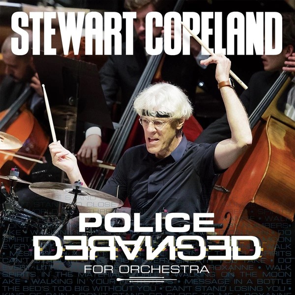 Police Deranged For Orchestra (blue vinyl) (Limited Edition)