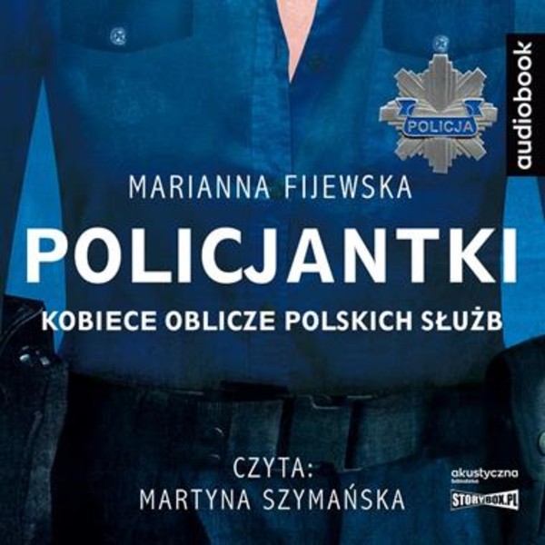 Policjantki Kobiece oblicze polskich służb Audiobook CD Audio