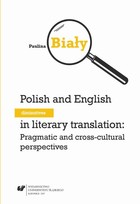 Polish and English diminutives in literary translation: Pragmatic and cross-cultural perspectives - 05 Conclusions and final remarks; Book under analysis; References