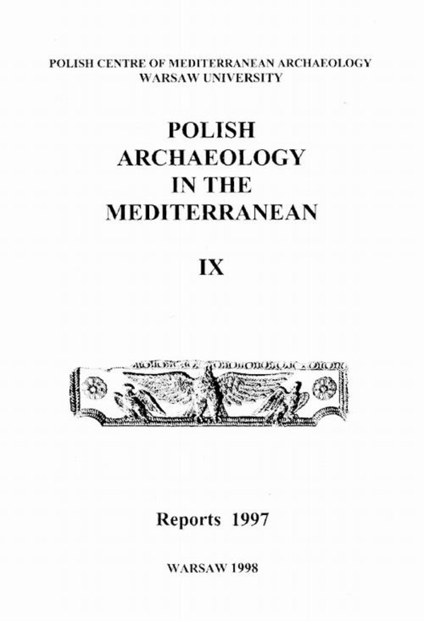 Polish Archaeology in the Mediterranean 9 - pdf