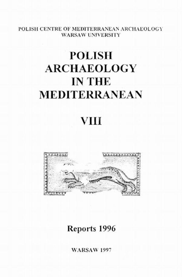 Polish Archaeology in the Mediterranean 8 - pdf