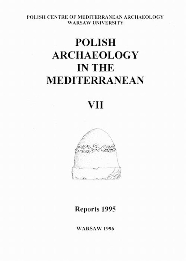 Polish Archaeology in the Mediterranean 7 - pdf