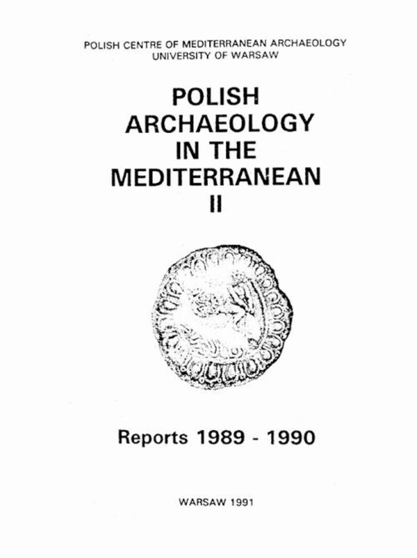 Polish Archaeology in the Mediterranean 2 - pdf