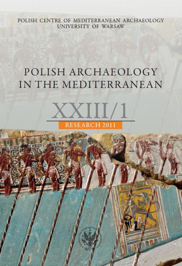 Polish Archaeology in the Mediterranean 23/1 - pdf