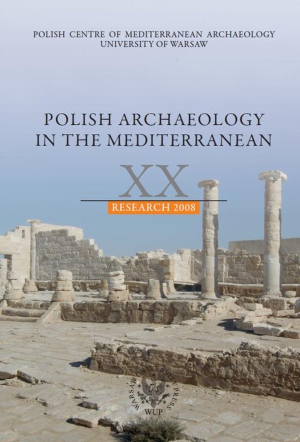 Polish Archaeology in the Mediterranean 20 - pdf
