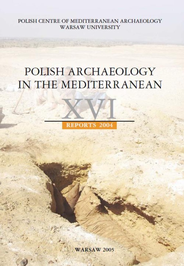 Polish Archaeology in the Mediterranean 16 - pdf