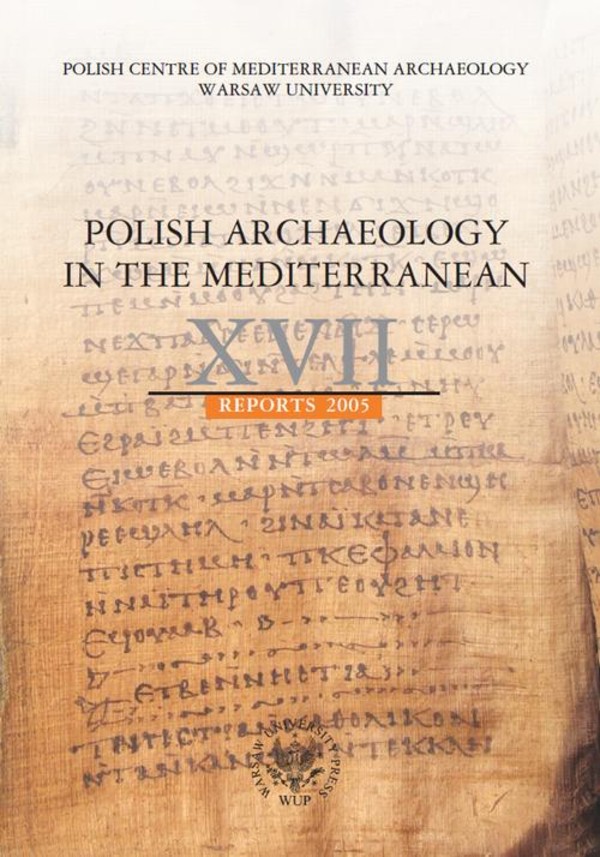 Polish Archaeology in the Mediterranean 17 - pdf
