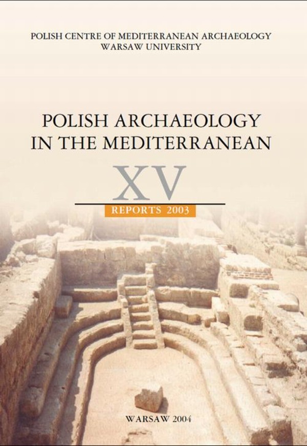 Polish Archaeology in the Mediterranean 15 - pdf