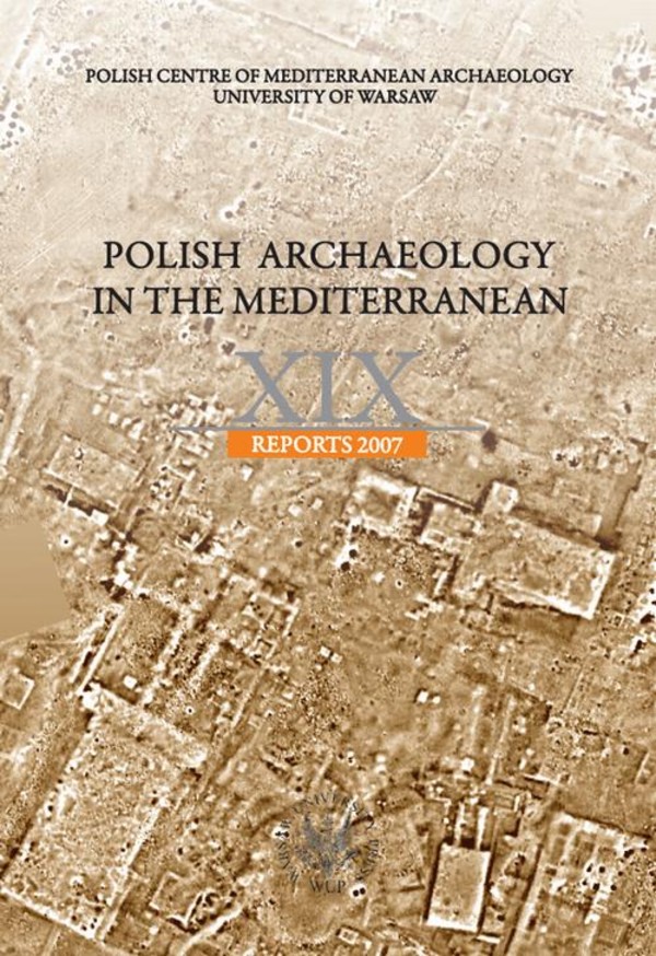 Polish Archaeology in the Mediterranean 19 - pdf